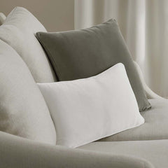 Velvet Decorative Square Pillow Cover - Sage Green,  24 in. x 24 in.