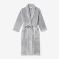 Womens Robes - Light Gray, XXL
