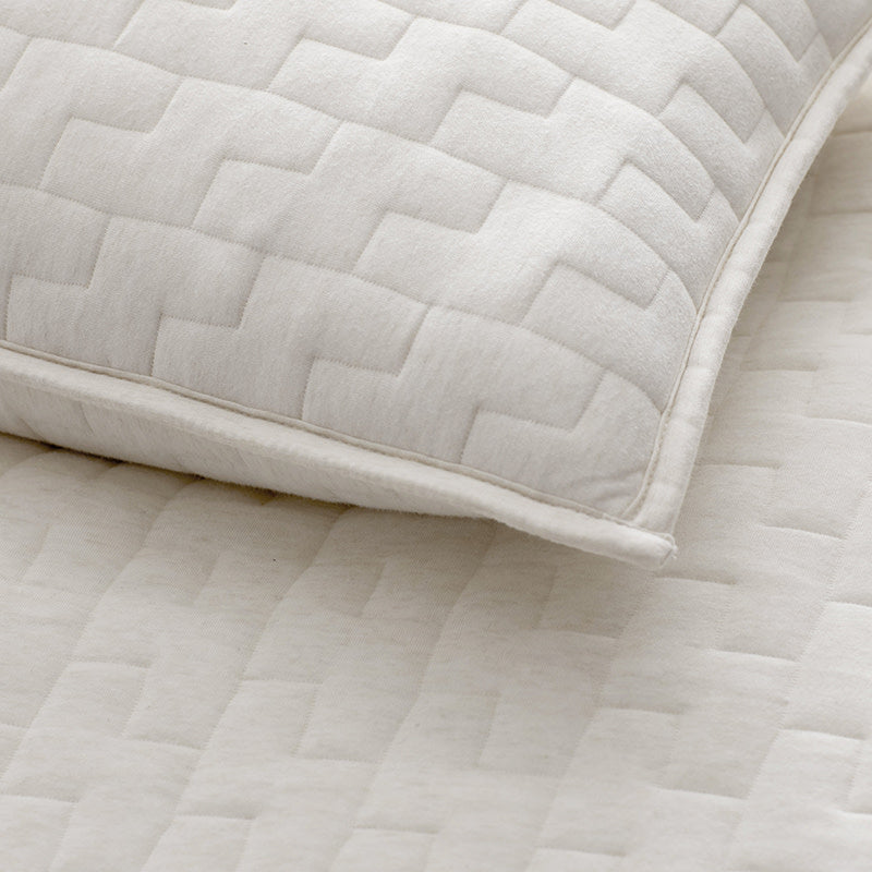 Air Layer Quilt - Off White, Full/Queen