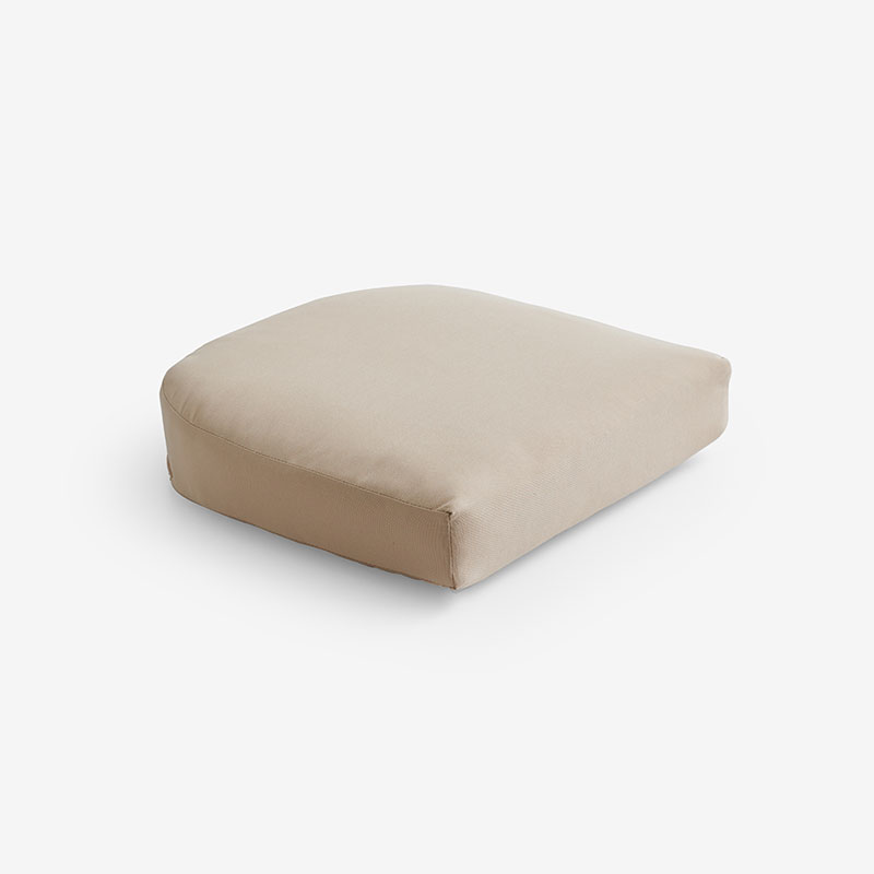 Contour Chair Cushion - Antique Beige, 16 in. x 15 in.