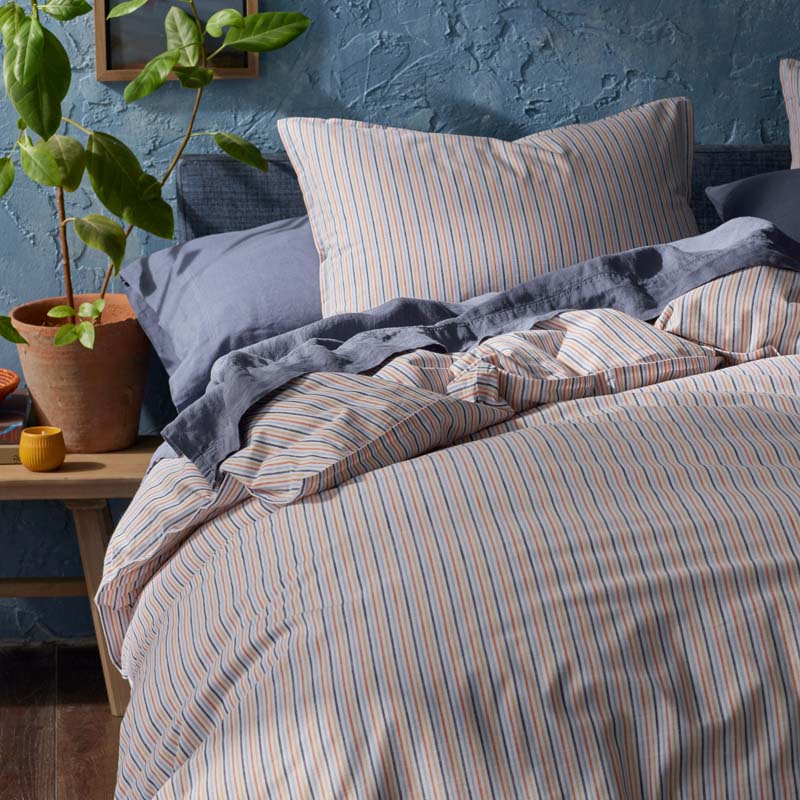 Ari Stripe Sham - Multi, Standard