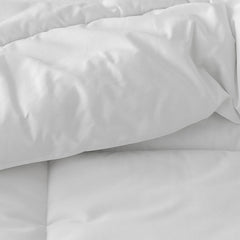 Classic Cool Cotton Percale Comforter - White, King/Cal King