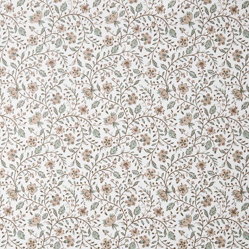 Garden Patch Floral Removable Wallpaper - Multi, Swatch