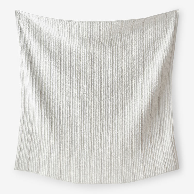 Stripe Quilt - Awning Stripe, King/Cal King