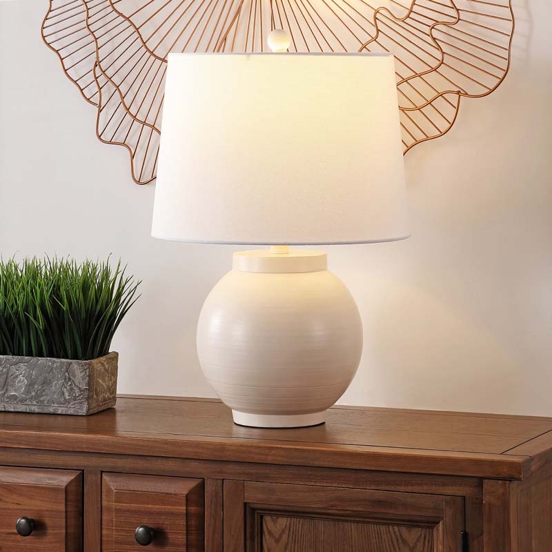 Sphere Table Lamp - Cream, OS