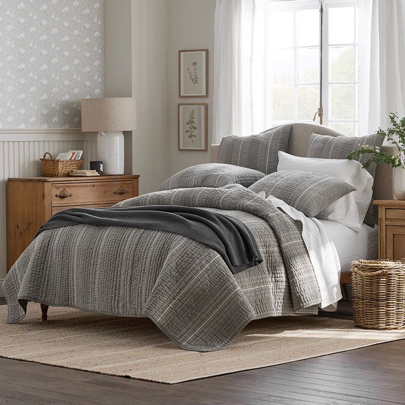 Stripe Quilt - Mirror Stripe, Full/Queen