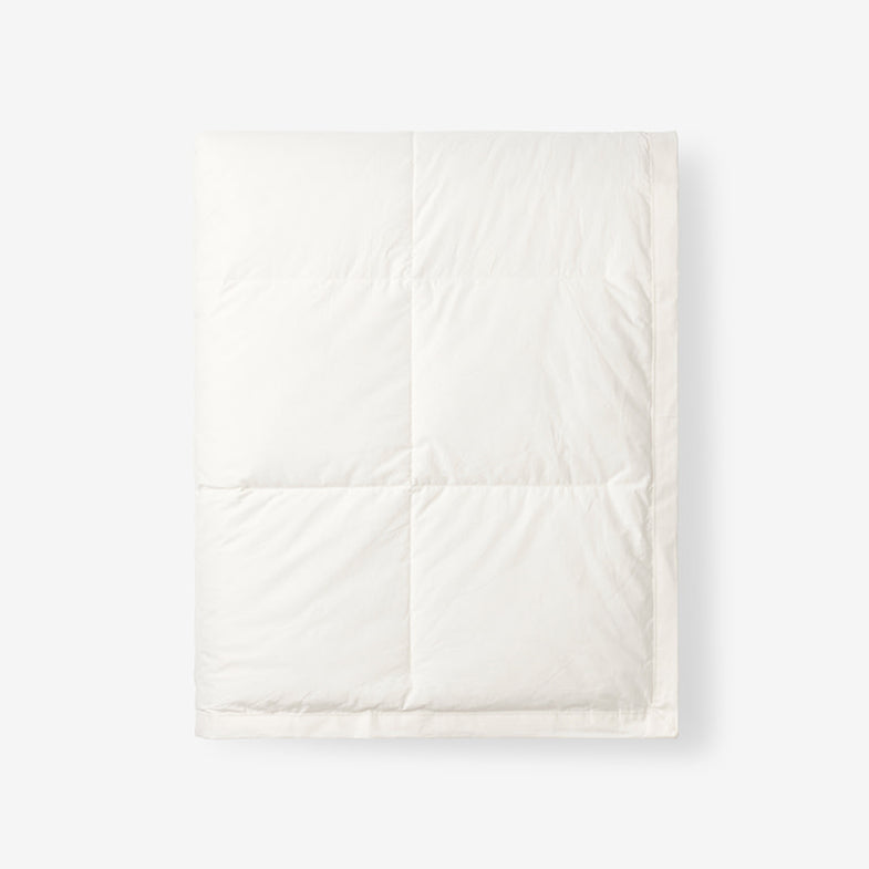 Premium LoftAIRE™ Down Alternative Throw - Ivory