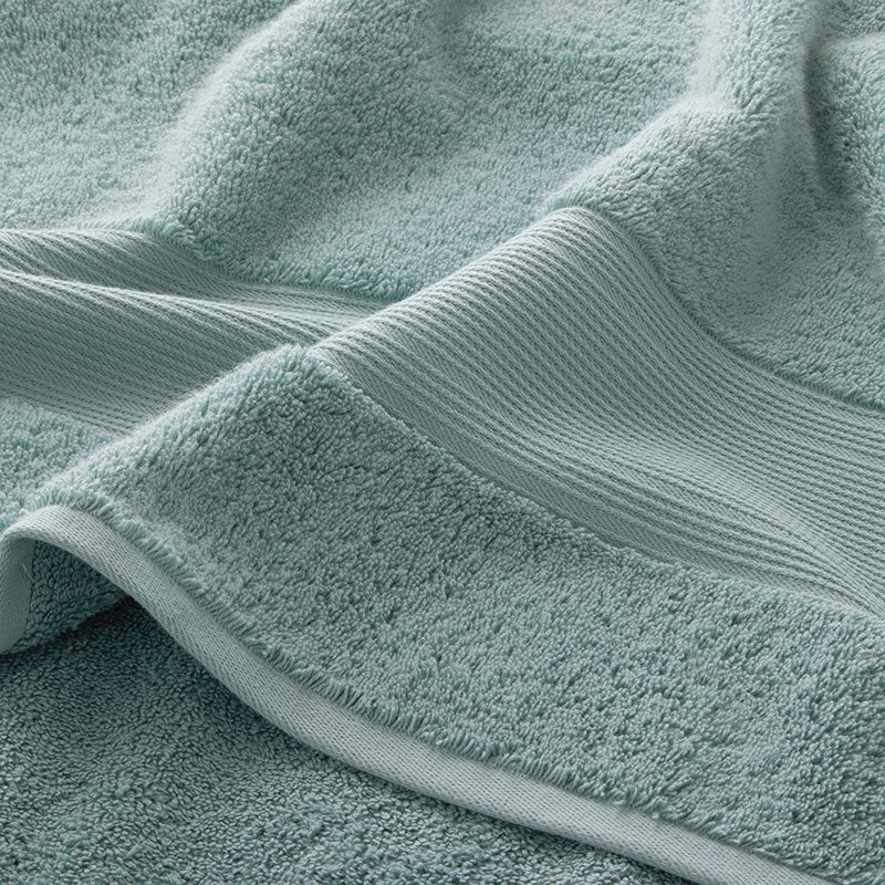 Regal Egyptian Cotton Bath Towel - Spa Green