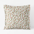 Garden Florals Premium Smooth Wrinkle-Free Sateen Sham - Cream Multi, Euro