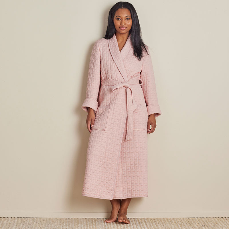Air Layer Robe - Blush, L
