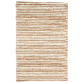 Twiggy Natural Handwoven Jute/Wool Rug - Natural, 2' x 3'