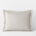 Norfolk Premium Smooth Egyptian Cotton Sateen Sham - Taupe, Standard