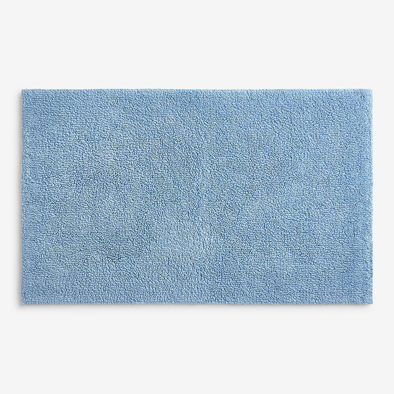 Bath Rug - Soft Blue, 24 in. x 40 in.