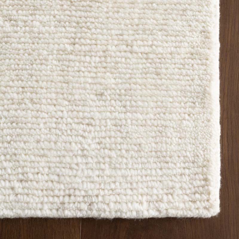 Ramsey Hand Knotted Wool Rug - Ivory, 2' 6" x 8' Runner