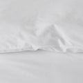 Solid Border Classic Cool Cotton Percale Sham - Cocoa, Standard