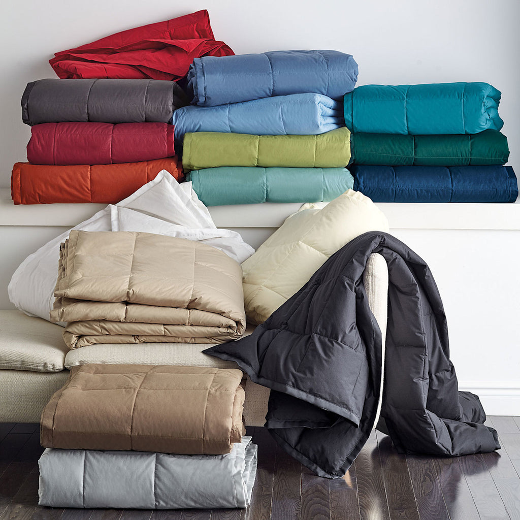Premium LoftAIRE™ Down Alternative Throw - Thyme