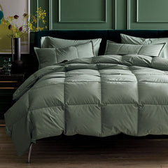 Quilted Sham - Thyme, Standard