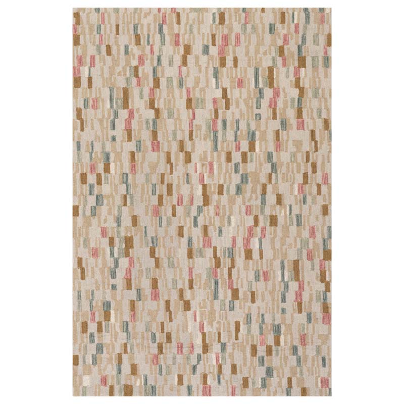 Ashmore Hand Hooked Wool Rug - Beige, 2' 6" x 8' Runner