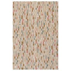 Ashmore Hand Hooked Wool Rug - Beige, 3' x 5'