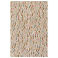 Ashmore Hand Hooked Wool Rug - Beige, 5' x 8'