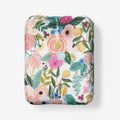 Garden Party Classic Cool Cotton Percale Fitted Bed Sheet - Multi, Twin
