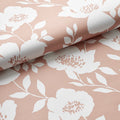 Ava Traditional Wallpaper - Floral Clay, Roll