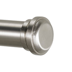 Spile Finial and 1" diameter Rod Set - Stainless Steel, 48"
