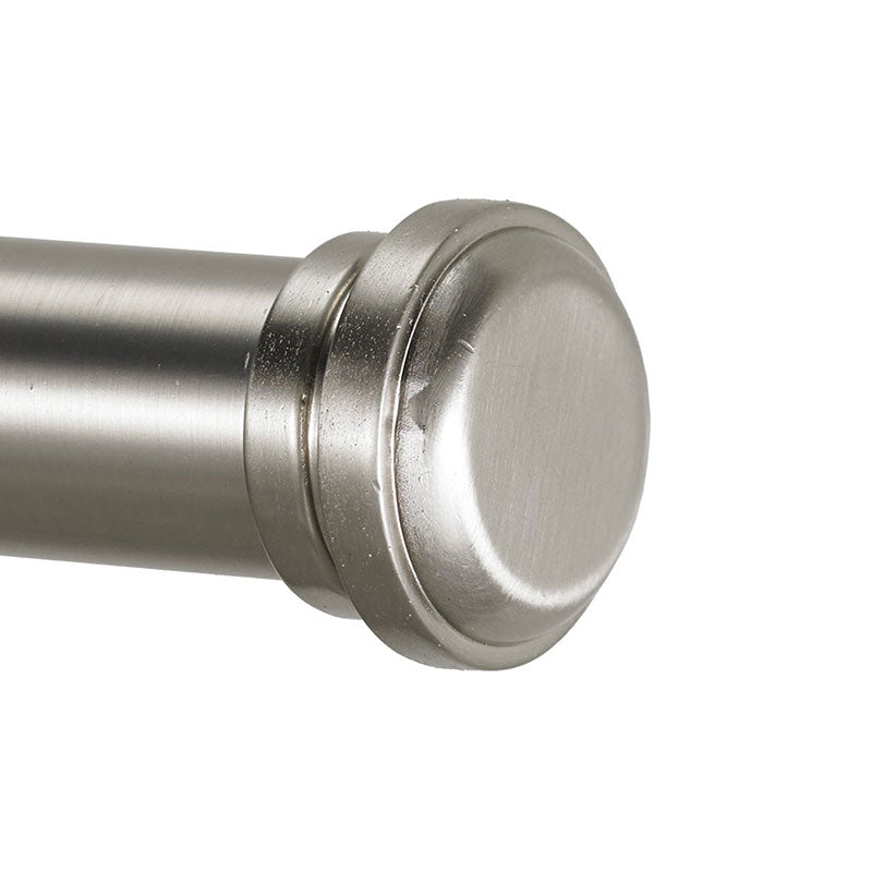 Spile Finial and 1" diameter Rod Set - Stainless Steel, 120"