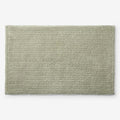 Plush Spa Solid Bath Rug - Willow, 17 in. x 24 in.