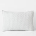 Air Layer Sham - White, King
