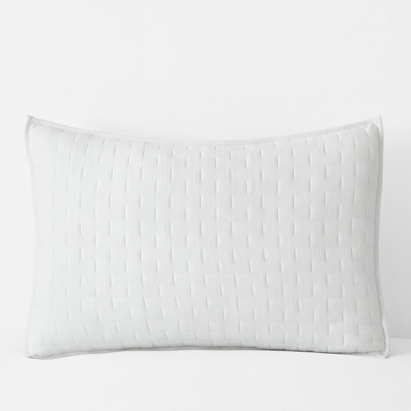 Air Layer Sham - White, King