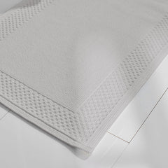 Sterling Cotton Bath Mat - Silver Mist, 21 in. x 34 in.