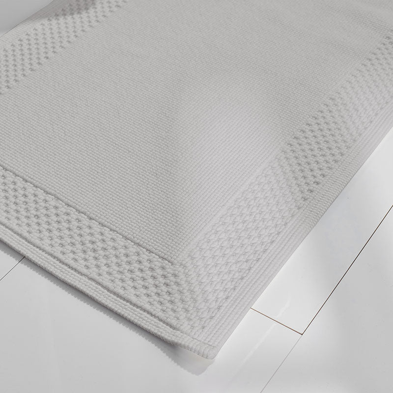 Sterling Cotton Bath Mat - Silver Mist, 24 in. x 40 in.