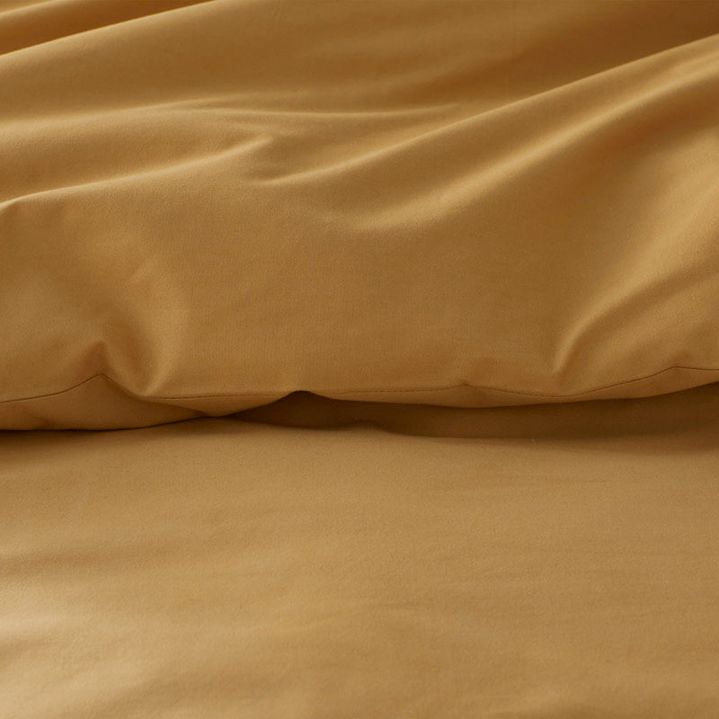 Brushed Cotton Sheet Set - Nutmeg, Full