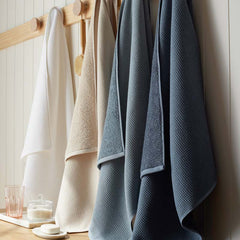 Waffle Hand Towel - White