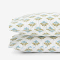 Idril Classic Cool Cotton Percale Pillowcase Set - Flower, King