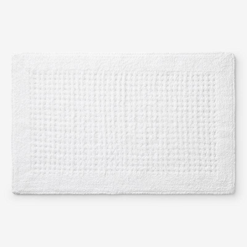 Mirage Bath Rug - White, 17 in. x 24 in.
