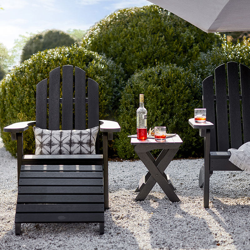 Adirondack Chair - Black