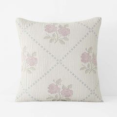 Fleur Sham - Cream, Euro