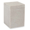 Modern Cotton Jar - Ivory