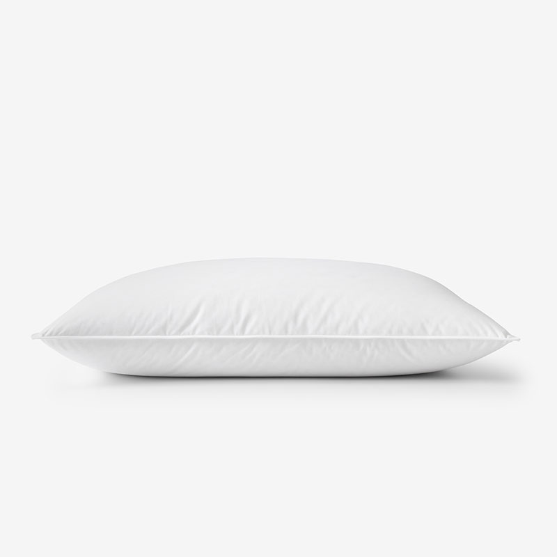Premium Organic Cotton Down Pillow - Soft, Standard