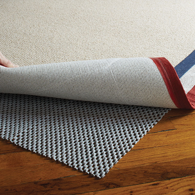 Indoor/Outdoor Cushion Rug Pad - Gray, 4' x 6'