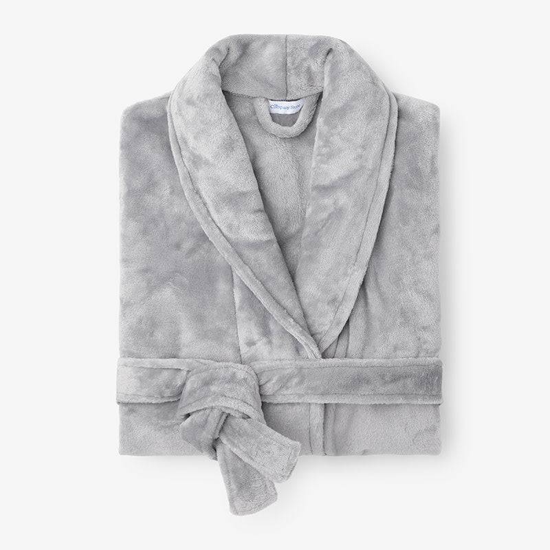Womens Robes - Light Gray, S