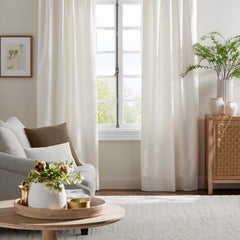 Texture Decorative Lumbar Pillow Cover - Ivory, 12 in. x 21 in.