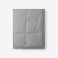 Premium LoftAIRE™ Down Alternative Throw - Light Gray