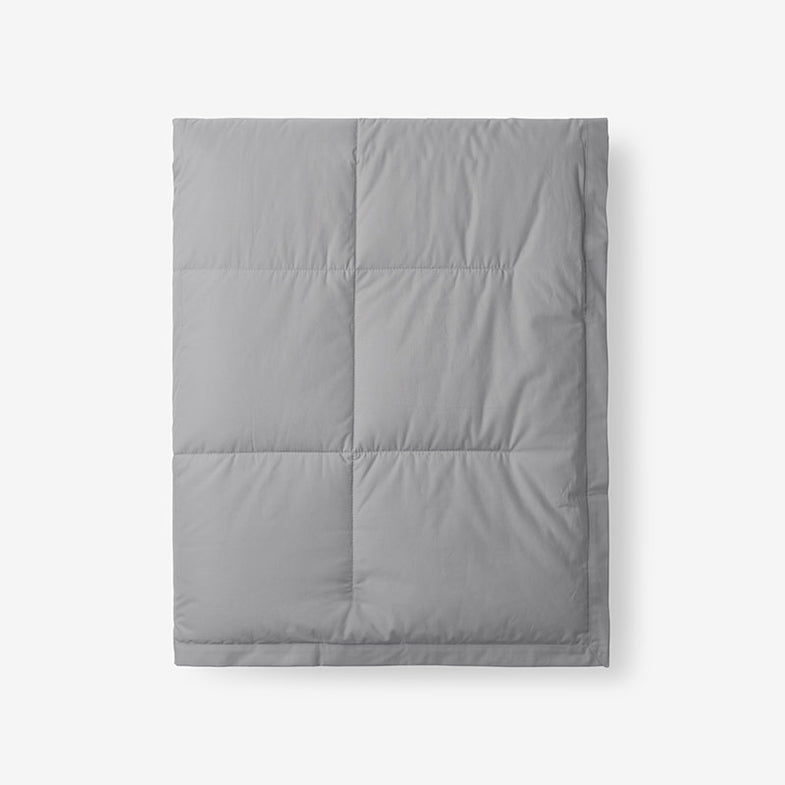 Premium LoftAIRE™ Down Alternative Throw - Light Gray