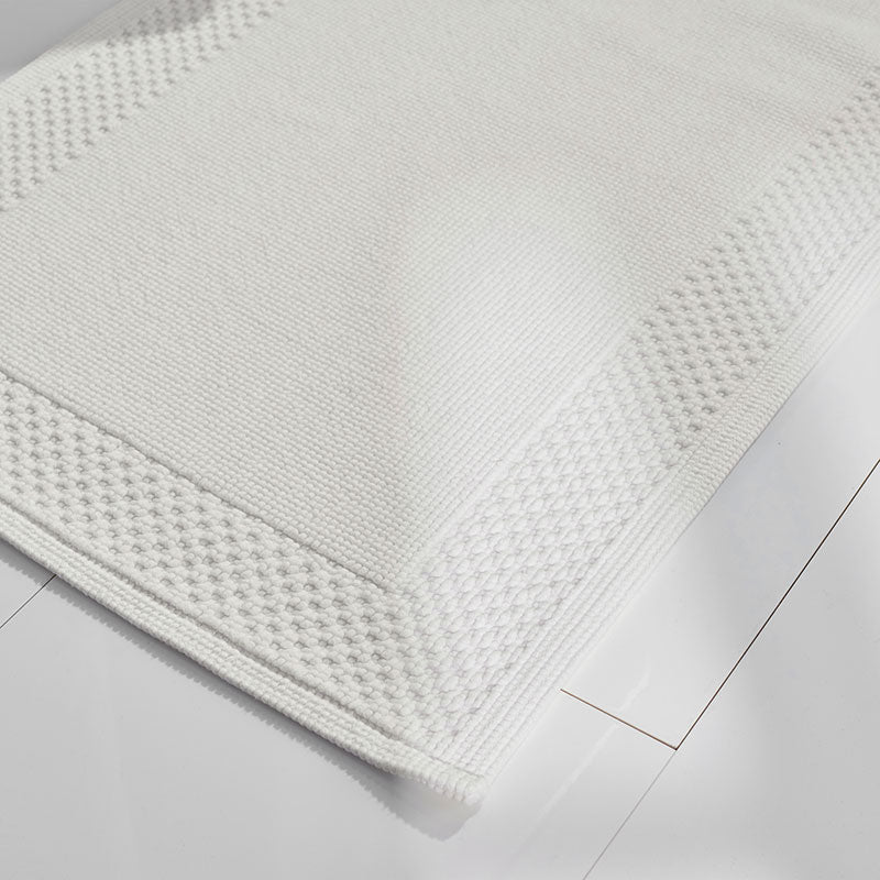 Sterling Cotton Bath Mat - Ivory, 17 in. x 24 in.