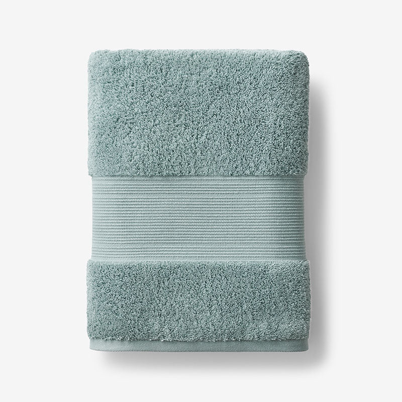 Regal Egyptian Cotton Bath Towel - Spa Green