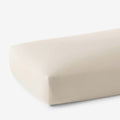Premium Cool Supima® Cotton Percale Deep Pocket Fitted Bed Sheet - Oatmeal, Cal King