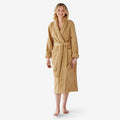 Women's Long Robe - Sunset Gold, L